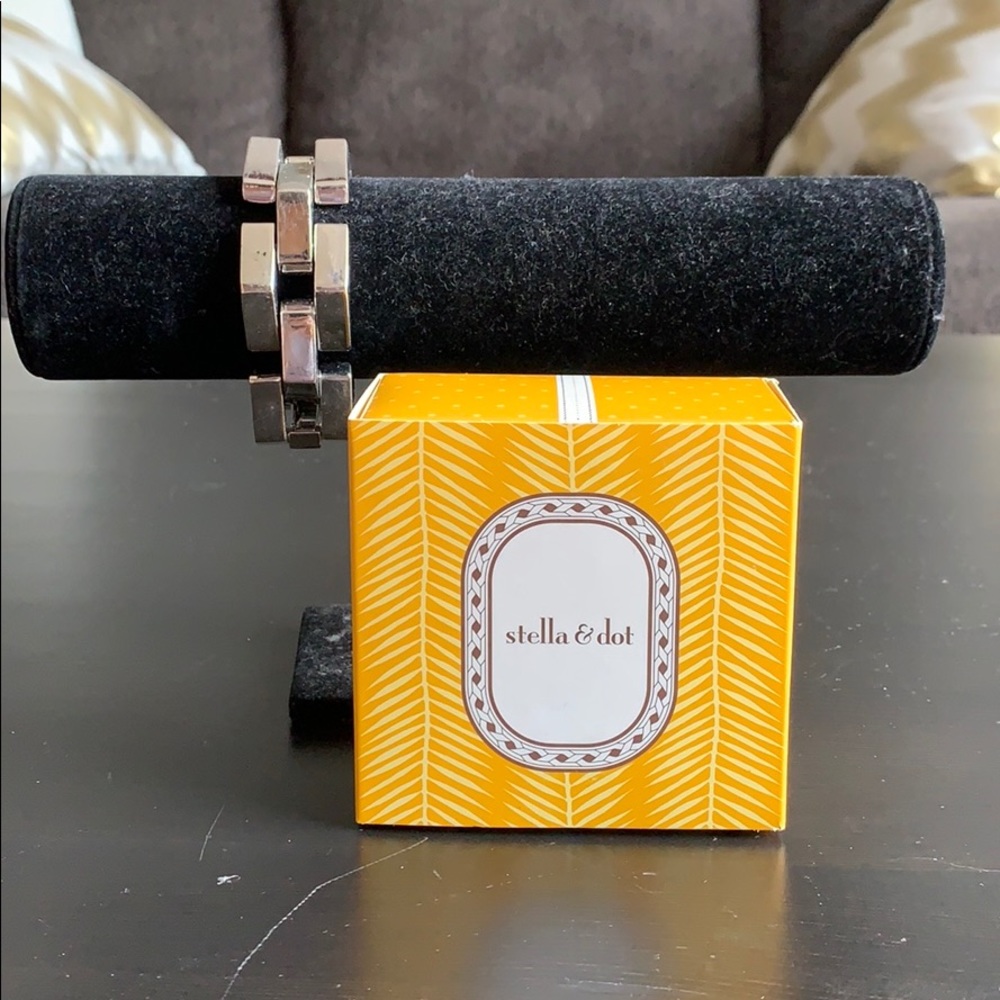 Stella and dot Garbo Link Braclet